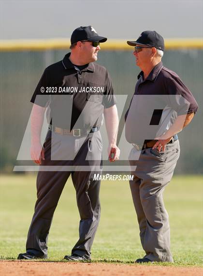 Thumbnail 1 in Sports Leadership & Management vs Virgin Valley (NIAA 3A Southern Region Winners Quarterfinal) photogallery.