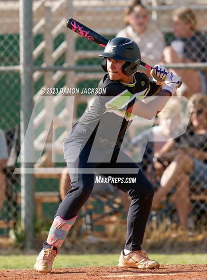 Thumbnail 1 in Sports Leadership & Management vs Virgin Valley (NIAA 3A Southern Region Winners Quarterfinal) photogallery.