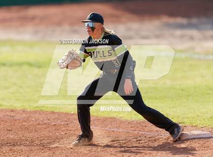 Thumbnail 2 in Sports Leadership & Management vs Virgin Valley (NIAA 3A Southern Region Winners Quarterfinal) photogallery.