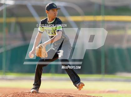 Thumbnail 2 in Sports Leadership & Management vs Virgin Valley (NIAA 3A Southern Region Winners Quarterfinal) photogallery.