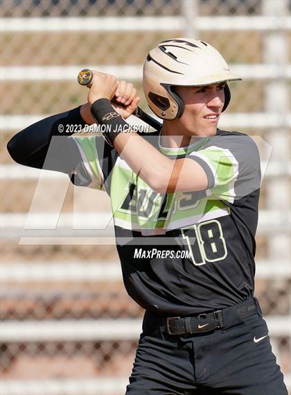 Thumbnail 3 in Sports Leadership & Management vs Virgin Valley (NIAA 3A Southern Region Winners Quarterfinal) photogallery.