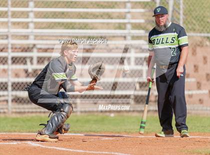 Thumbnail 1 in Sports Leadership & Management vs Virgin Valley (NIAA 3A Southern Region Winners Quarterfinal) photogallery.