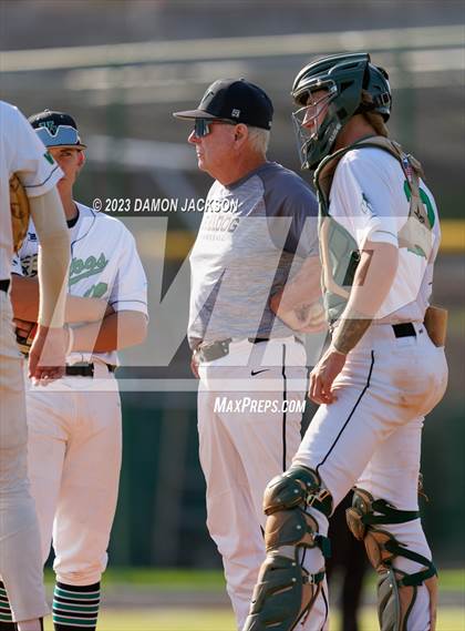 Thumbnail 1 in Sports Leadership & Management vs Virgin Valley (NIAA 3A Southern Region Winners Quarterfinal) photogallery.