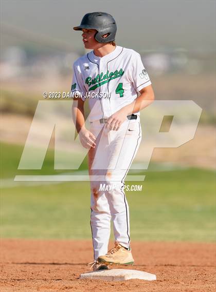 Thumbnail 2 in Sports Leadership & Management vs Virgin Valley (NIAA 3A Southern Region Winners Quarterfinal) photogallery.
