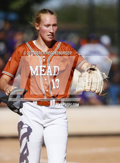 Thumbnail 2 in Holy Family vs Mead (CHSAA 4A Semifinal) photogallery.