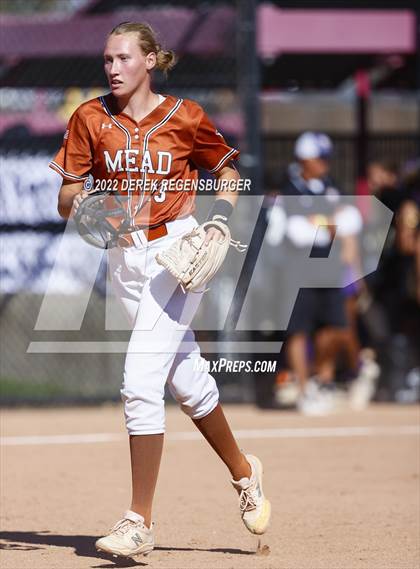 Thumbnail 1 in Holy Family vs Mead (CHSAA 4A Semifinal) photogallery.