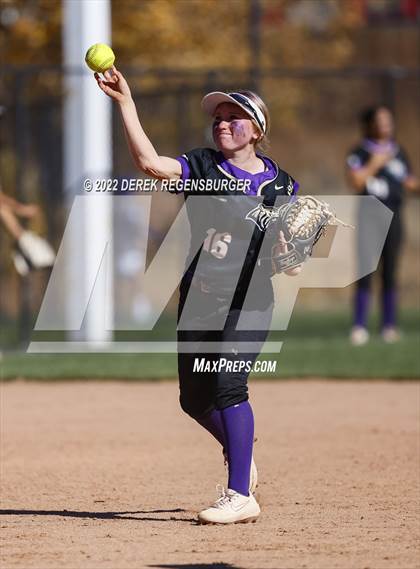 Thumbnail 1 in Holy Family vs Mead (CHSAA 4A Semifinal) photogallery.