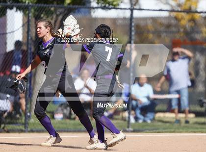 Thumbnail 1 in Holy Family vs Mead (CHSAA 4A Semifinal) photogallery.