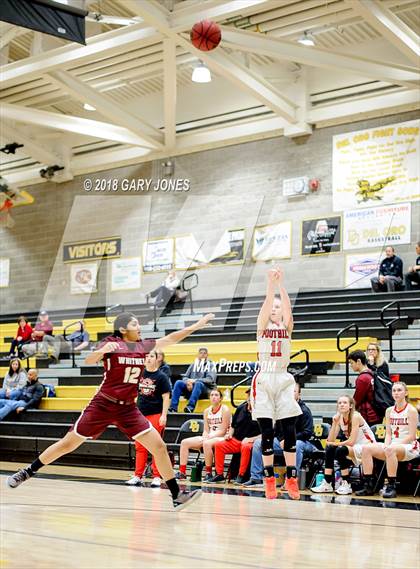 Thumbnail 2 in Whitney vs. Foothill (Mike Takayama Memorial) photogallery.