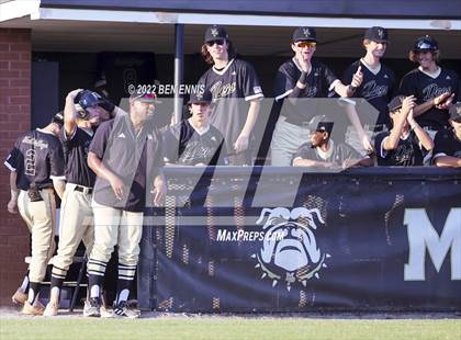Thumbnail 1 in Morgan County vs Mary Persons (GHSA 3A 1st Round) photogallery.