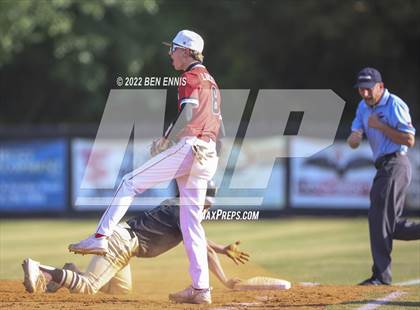Thumbnail 1 in Morgan County vs Mary Persons (GHSA 3A 1st Round) photogallery.