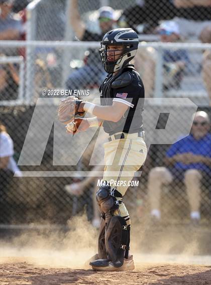 Thumbnail 1 in Morgan County vs Mary Persons (GHSA 3A 1st Round) photogallery.