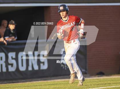 Thumbnail 3 in Morgan County vs Mary Persons (GHSA 3A 1st Round) photogallery.