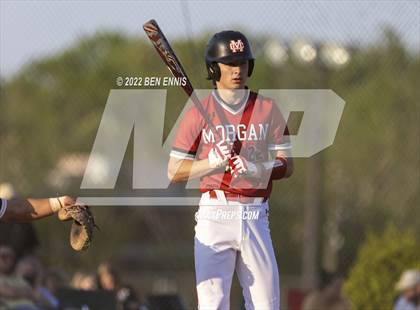 Thumbnail 2 in Morgan County vs Mary Persons (GHSA 3A 1st Round) photogallery.