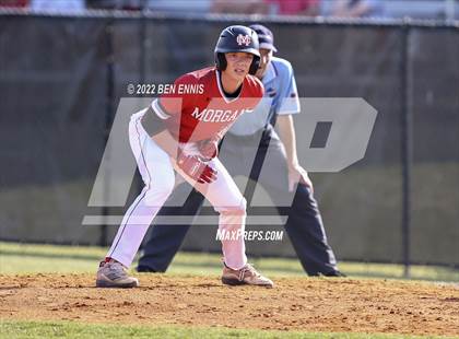 Thumbnail 3 in Morgan County vs Mary Persons (GHSA 3A 1st Round) photogallery.