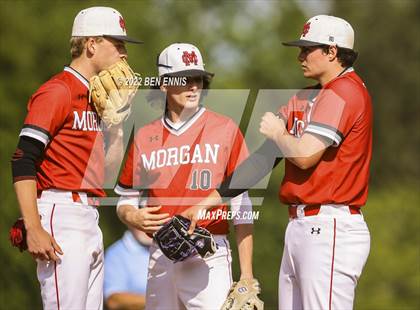 Thumbnail 2 in Morgan County vs Mary Persons (GHSA 3A 1st Round) photogallery.