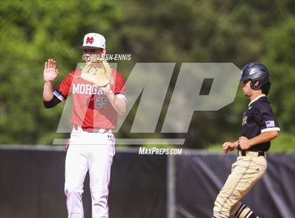 Thumbnail 2 in Morgan County vs Mary Persons (GHSA 3A 1st Round) photogallery.