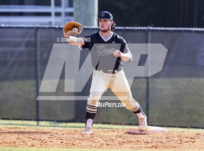 Thumbnail 1 in Morgan County vs Mary Persons (GHSA 3A 1st Round) photogallery.
