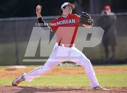 Thumbnail 3 in Morgan County vs Mary Persons (GHSA 3A 1st Round) photogallery.