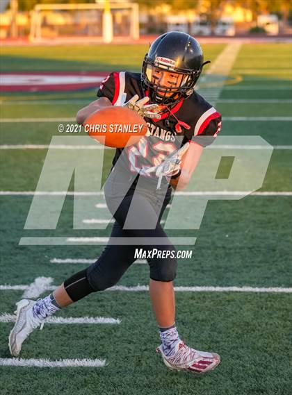 Thumbnail 3 in Mogollon vs. St. David (AIA 1A Finals) photogallery.