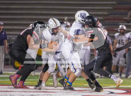 Thumbnail 3 in Mogollon vs. St. David (AIA 1A Finals) photogallery.