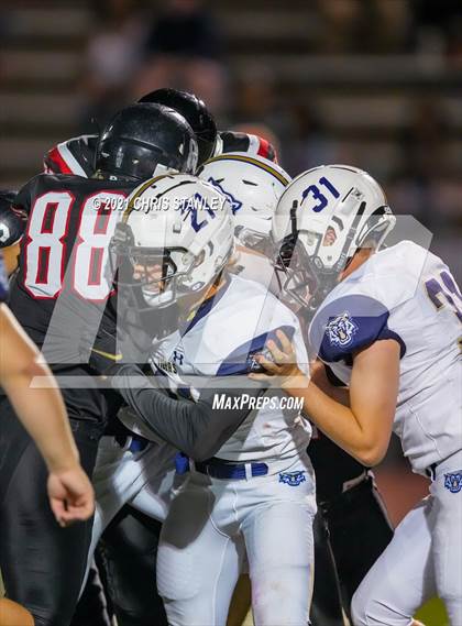 Thumbnail 3 in Mogollon vs. St. David (AIA 1A Finals) photogallery.