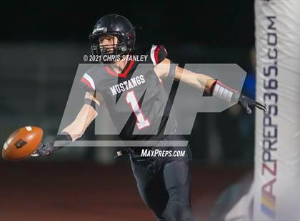 Thumbnail 2 in Mogollon vs. St. David (AIA 1A Finals) photogallery.