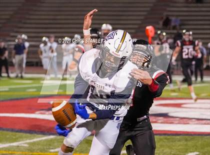 Thumbnail 3 in Mogollon vs. St. David (AIA 1A Finals) photogallery.