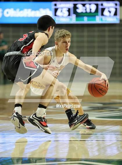 Thumbnail 1 in Hiland vs Federal Hocking (OHSAA D4 Regional Semifinal) photogallery.
