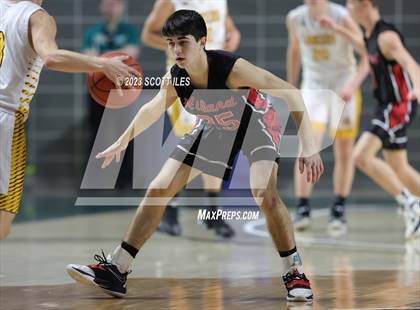 Thumbnail 2 in Hiland vs Federal Hocking (OHSAA D4 Regional Semifinal) photogallery.