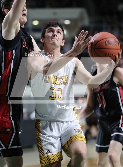 Thumbnail 2 in Hiland vs Federal Hocking (OHSAA D4 Regional Semifinal) photogallery.