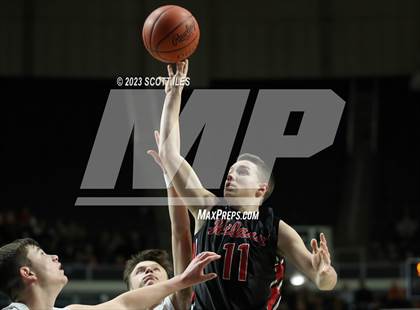 Thumbnail 1 in Hiland vs Federal Hocking (OHSAA D4 Regional Semifinal) photogallery.