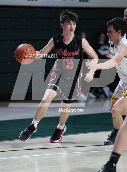 Thumbnail 1 in Hiland vs Federal Hocking (OHSAA D4 Regional Semifinal) photogallery.