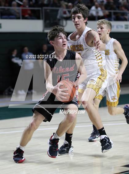 Thumbnail 1 in Hiland vs Federal Hocking (OHSAA D4 Regional Semifinal) photogallery.