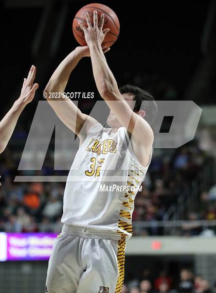 Thumbnail 3 in Hiland vs Federal Hocking (OHSAA D4 Regional Semifinal) photogallery.