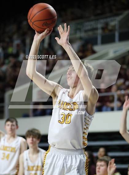 Thumbnail 3 in Hiland vs Federal Hocking (OHSAA D4 Regional Semifinal) photogallery.
