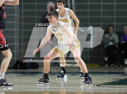 Thumbnail 1 in Hiland vs Federal Hocking (OHSAA D4 Regional Semifinal) photogallery.