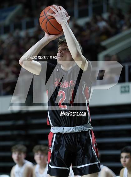 Thumbnail 1 in Hiland vs Federal Hocking (OHSAA D4 Regional Semifinal) photogallery.