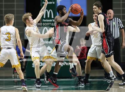 Thumbnail 3 in Hiland vs Federal Hocking (OHSAA D4 Regional Semifinal) photogallery.