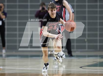 Thumbnail 1 in Hiland vs Federal Hocking (OHSAA D4 Regional Semifinal) photogallery.