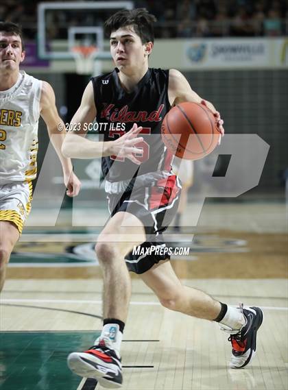 Thumbnail 3 in Hiland vs Federal Hocking (OHSAA D4 Regional Semifinal) photogallery.