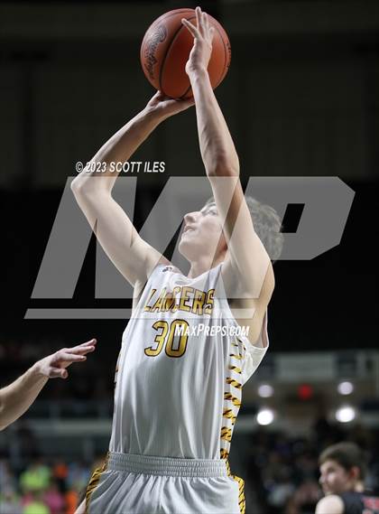 Thumbnail 2 in Hiland vs Federal Hocking (OHSAA D4 Regional Semifinal) photogallery.