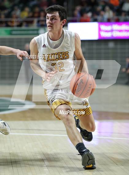 Thumbnail 2 in Hiland vs Federal Hocking (OHSAA D4 Regional Semifinal) photogallery.