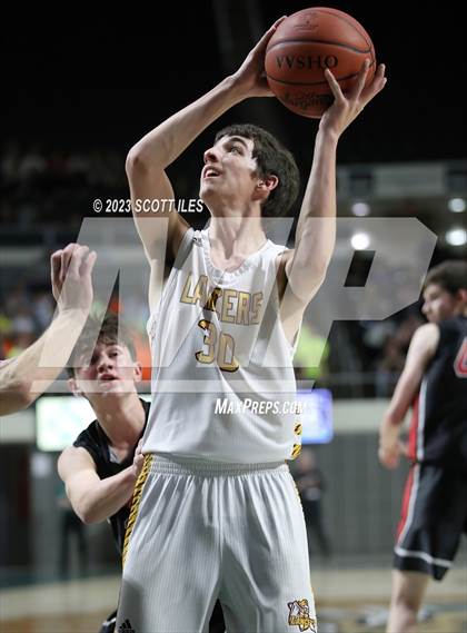 Thumbnail 1 in Hiland vs Federal Hocking (OHSAA D4 Regional Semifinal) photogallery.