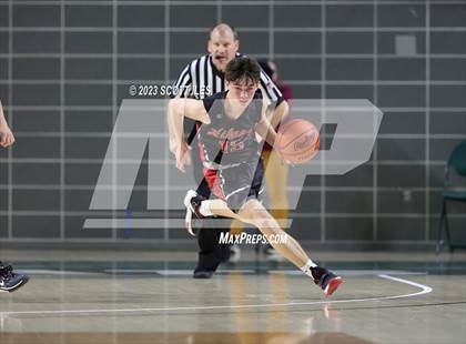 Thumbnail 2 in Hiland vs Federal Hocking (OHSAA D4 Regional Semifinal) photogallery.
