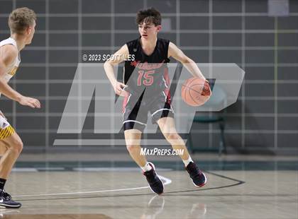 Thumbnail 2 in Hiland vs Federal Hocking (OHSAA D4 Regional Semifinal) photogallery.