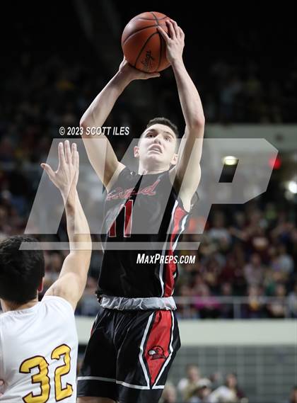 Thumbnail 3 in Hiland vs Federal Hocking (OHSAA D4 Regional Semifinal) photogallery.
