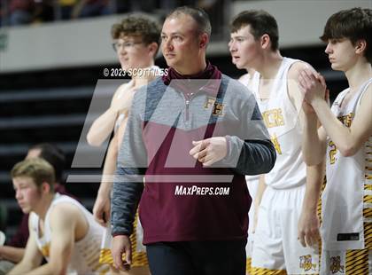 Thumbnail 2 in Hiland vs Federal Hocking (OHSAA D4 Regional Semifinal) photogallery.