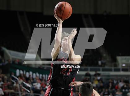 Thumbnail 3 in Hiland vs Federal Hocking (OHSAA D4 Regional Semifinal) photogallery.