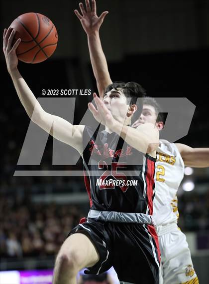 Thumbnail 1 in Hiland vs Federal Hocking (OHSAA D4 Regional Semifinal) photogallery.